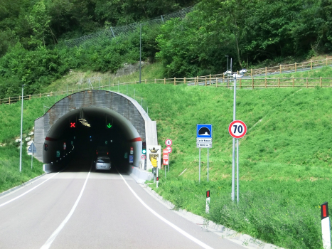 Castel Romano Tunnel southern portal