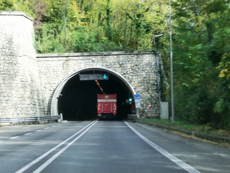 La Guarda Tunnel southern portal