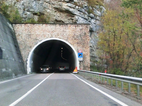 Limarò Tunnel southern portal
