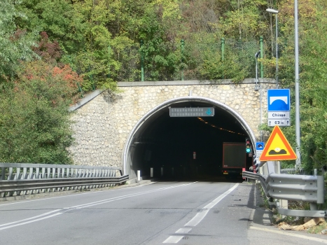Monte Castello Tunnel southern portal
