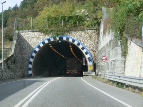 Pavone Tunnel southern portal