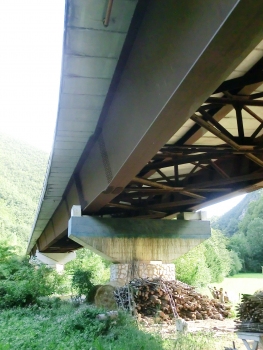 Talbrücke Ponte Re