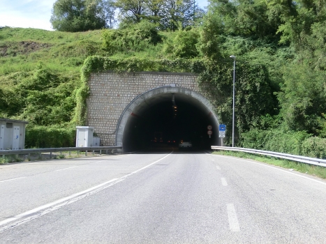 Sabbio Tunnel southern portal