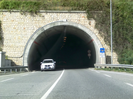 Sabbio Tunnel southern portal