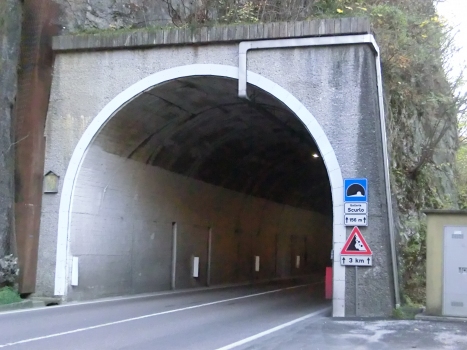 Scurlo Tunnel eastern portal