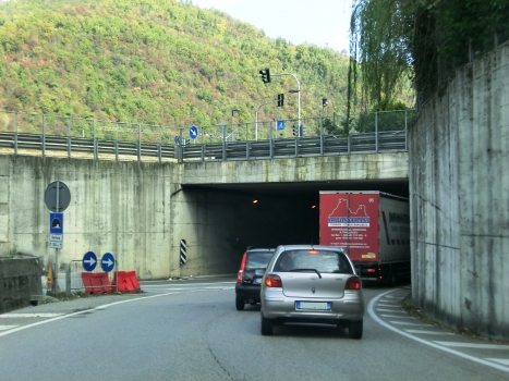 Seriola Tunnel southern portal