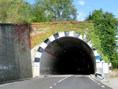 Tre Capitelli Tunnel southern portal