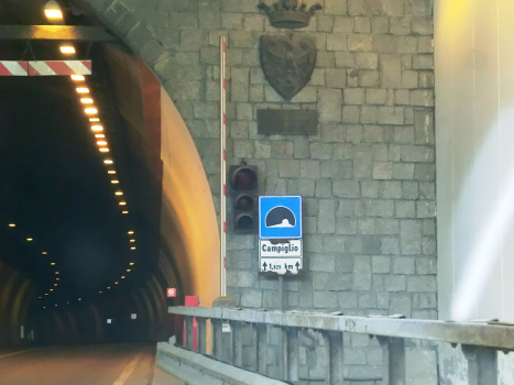 Campiglio Tunnel northern portal