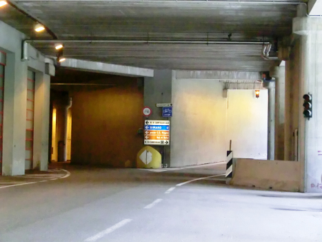 Tunnel de Campiglio