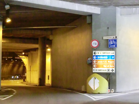 Campiglio Tunnel southern portal