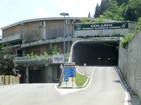 Campiglio Tunnel, Campiglio centrum ramp northern portals