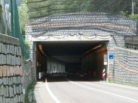 Varcé Tunnel southern portal