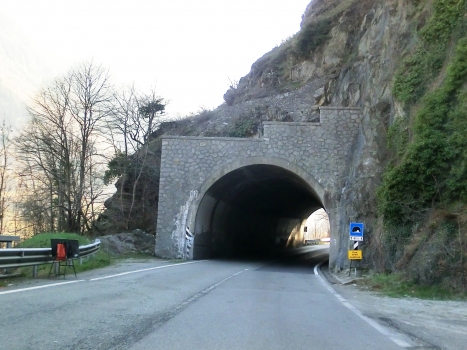 Exilles I Tunnel eastern portal