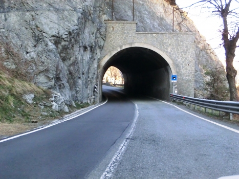Exilles I Tunnel western portal