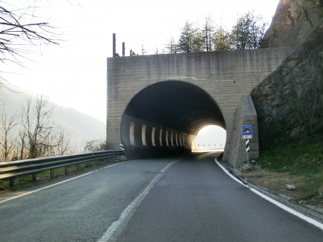 Exilles II Tunnel eastern portal