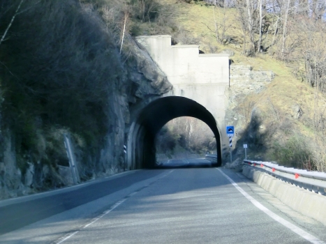 Exilles III Tunnel western portal