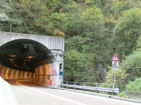 Agnese Tunnel northern portal