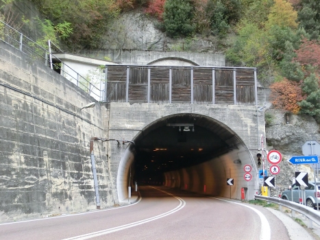 Agnese Tunnel southern portal
