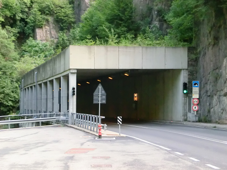 Campegno-Tunnel