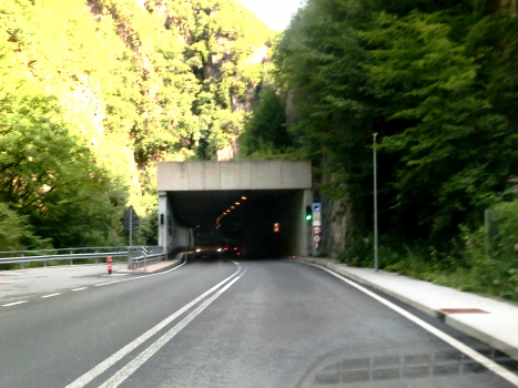 Cornedo-Campegno Tunnel, Campegno northern portal