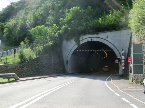 Cornedo-Campegno Tunnel, Cornedo Tunnel southern portal