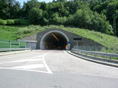 Ponte Gardena Tunnel western portal