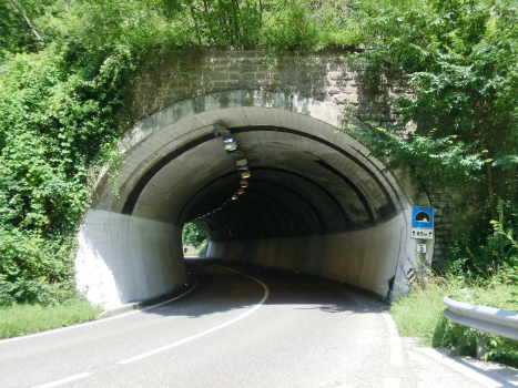 Chiusa II Tunnel southern portal