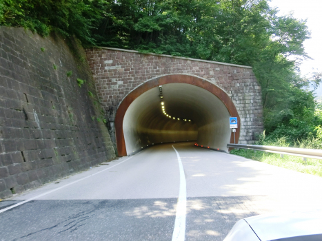 Chiusa III Tunnel northern portal