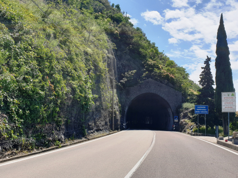 Salto della Capra-Tunnel