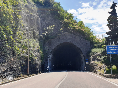 Salto della Capra-Tunnel