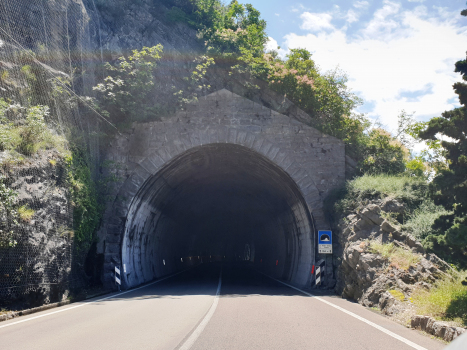 Salto della Capra-Tunnel