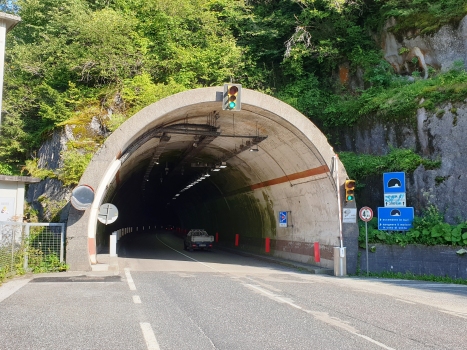 Fara Tunnel northern portal
