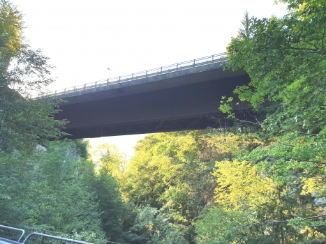 Straßenbrücke Molassa