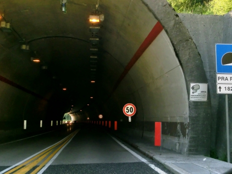 Pra Piero Tunnel eastern portal