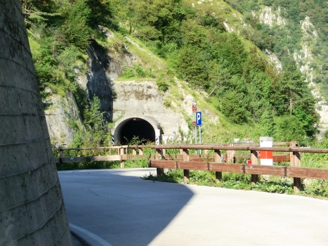 Monciaduda Tunnel eastern portal