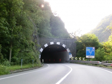 Avise Tunnel eastern portal
