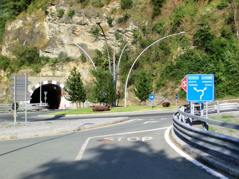 Tunnel routier d'Avise