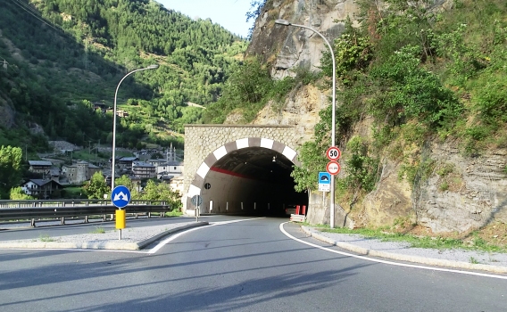 Avise Tunnel western portal