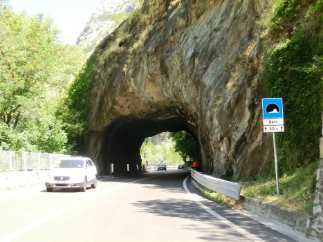 Bard Tunnel southern portal