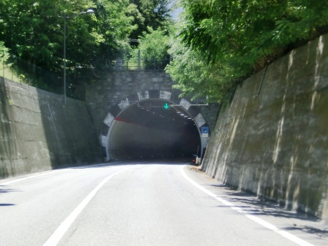 Breil Tunnel eastern portal