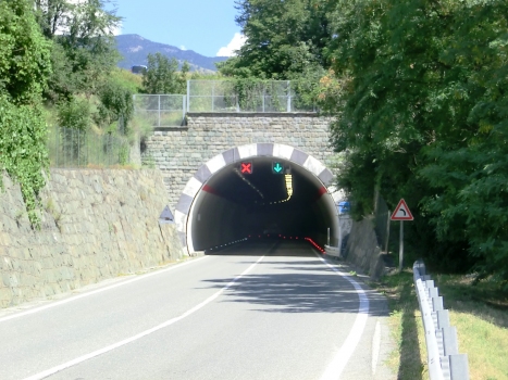 Breil Tunnel western portal