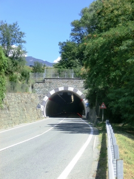 Breil Tunnel western portal