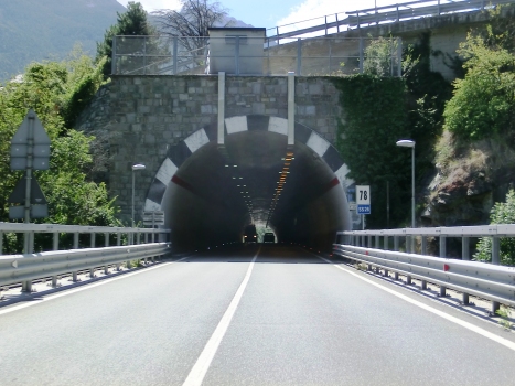 Chameran Tunnel eastern portal