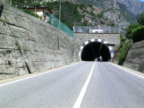 Chameran Tunnel western portal