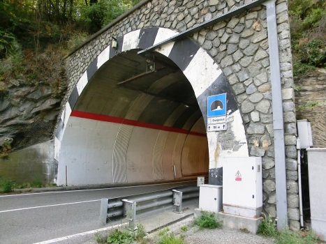 Champrotard Tunnel eastern portal