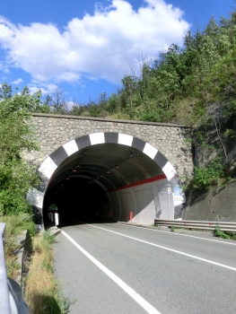 Champrotard Tunnel western portal