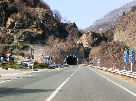 Tunnel routier de Leverogne