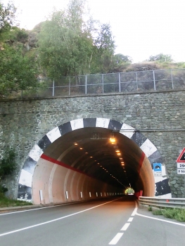 Leverogne Tunnel eastern portal