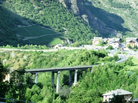 Talbrücke Leverogne