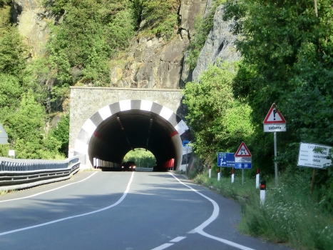 Leverogne Tunnel western portal